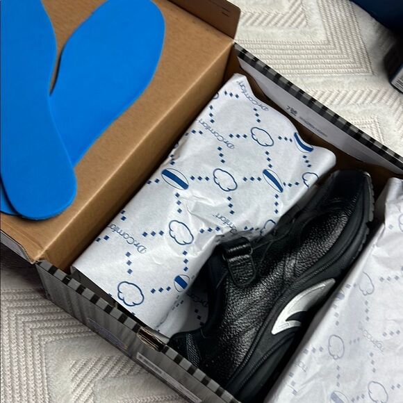 DR. COMFORT - Full top-grain leather trainer with arch stabilizer - Picture 2 of 8